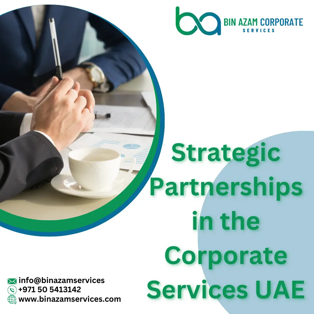 Strategic Partnerships in the Corporate Services